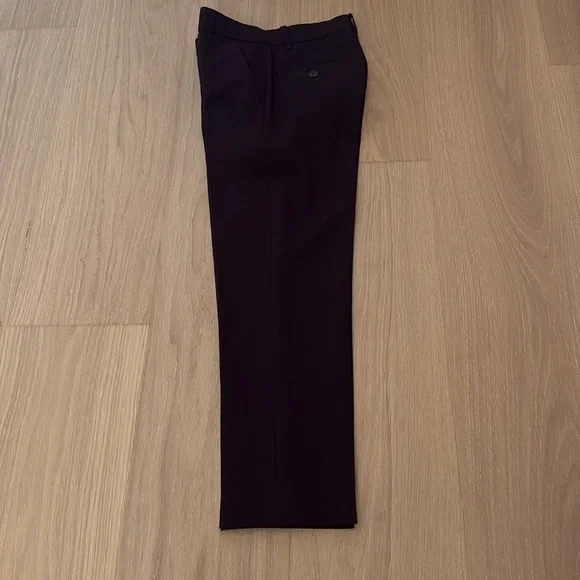 Calvin Klein Boys classy Black Dress Pants slacks trousers size 8 - Picture 3 of 8